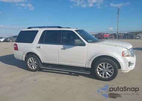 2017 Ford Expedition Limited z USA, uszkodzony, nr VIN 1FMJU1KT3HEA66512